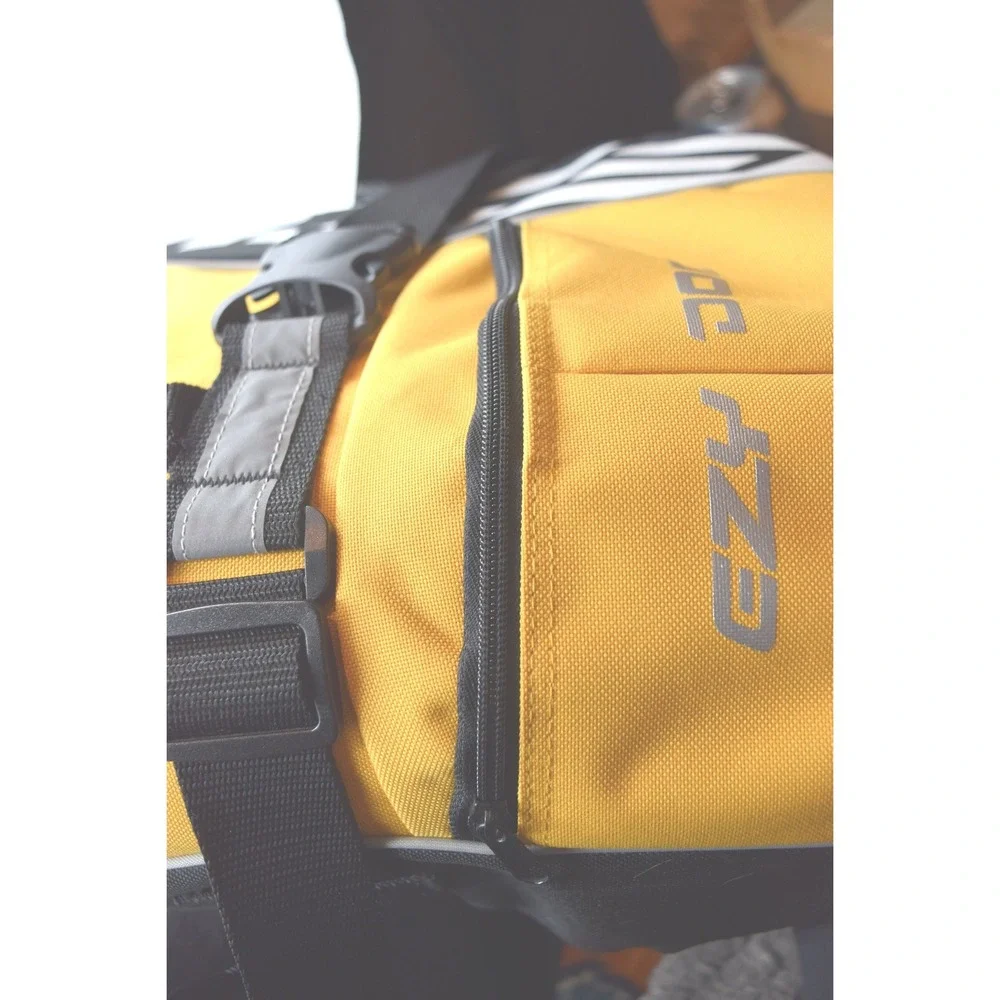 EzyDog DFD‎ Dog Flotation Device Life Jacket Yellow Large Adjustable Safety Vest